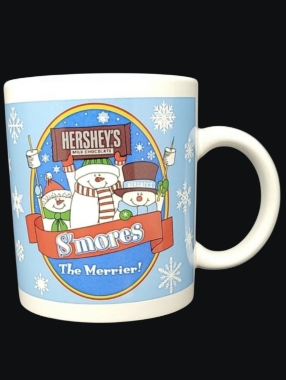 HERSHEY'S S'MORES THE MERRIER! HOT CHOCOLATE-HOT COCOA OR HOT COFFEE HOL…